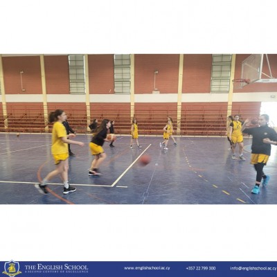 Junior Girls’ Basketball Team Wins Second Match in Nicosia Competition